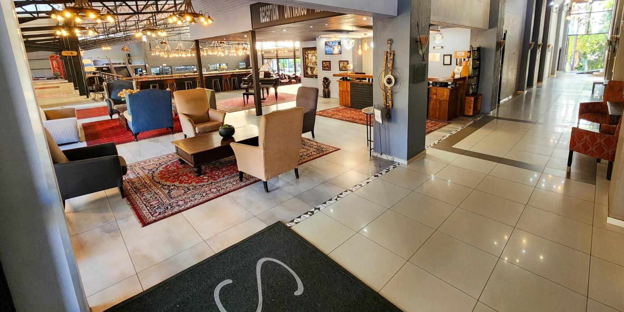 Safari Hotel & Convention Centre Rustenburg Zewnętrze zdjęcie